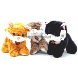 Мягкая игрушка Котик 789-23-20