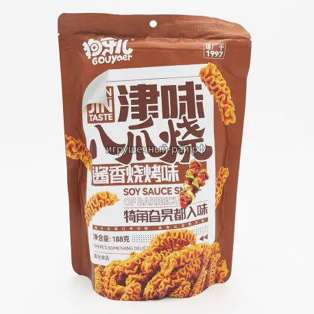 Пшеничные чипсы Барбекю 188 гр