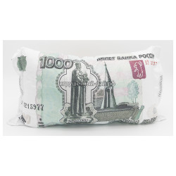 Заготовка - наволочка мягкая подушка 1000 рублей