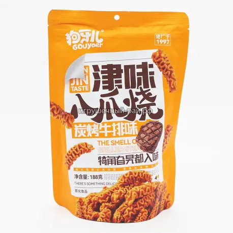 Пшеничные чипсы Стейк на гриле 188 гр