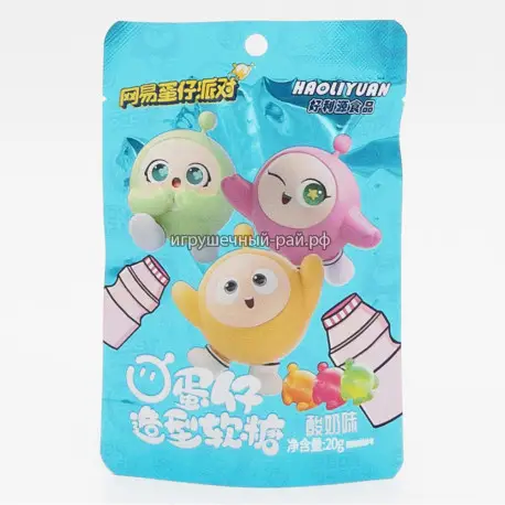 Мармелад Йогурт 20 гр (уп. 20 шт)