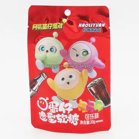 Мармелад Кола 20 гр (уп. 20 шт)