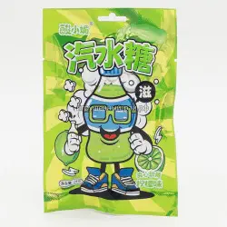 Мармелад Содовая Лимон 24 гр (уп. 20 шт)