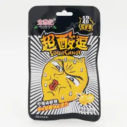 Кислые конфеты Лимон 23 гр (уп. 20 шт)