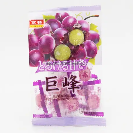 Сосательные конфеты Виноград 28 гр (уп. 20 шт)