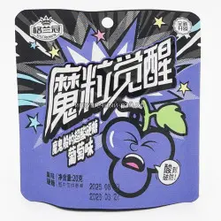 Кислые конфеты Виноград 20 гр (уп. 20 шт)