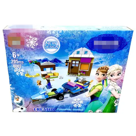 Конструктор Холод - Зимние приключения Анны (Heima, 205 дет) 8002