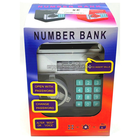 Электронный сейф - копилка 881506-1