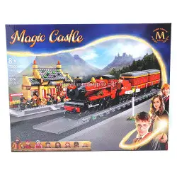 Конструктор Гарри Поттер - Хогвартс-экспресс и станция Хогсмид (8 фиг, 1074 дет) 7900