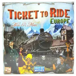 Настольная игра Билет на поезд: Европа 0128-2