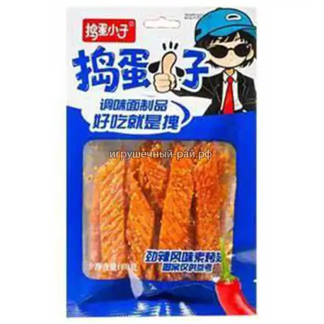 Соевое мясо синяя 80 гр (уп. 10 шт)