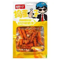 Соевое мясо жёлтая 80 гр (уп. 10 шт)