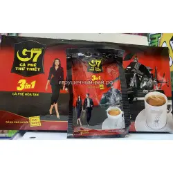 Кофе 3в1 пр-во Вьетнам 16 гр (набор из 20 шт)