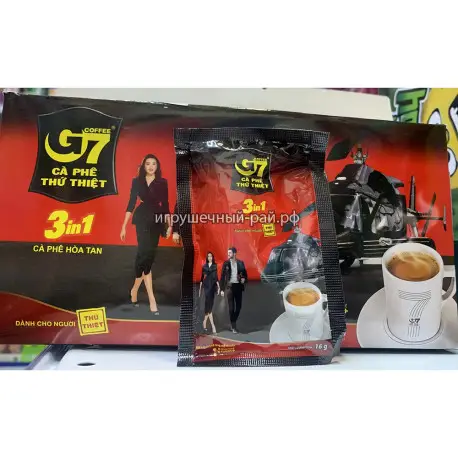 Кофе 3в1 пр-во Вьетнам 16 гр (набор из 20 шт)