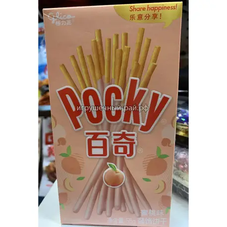 Палочки печенье (вкус персик)