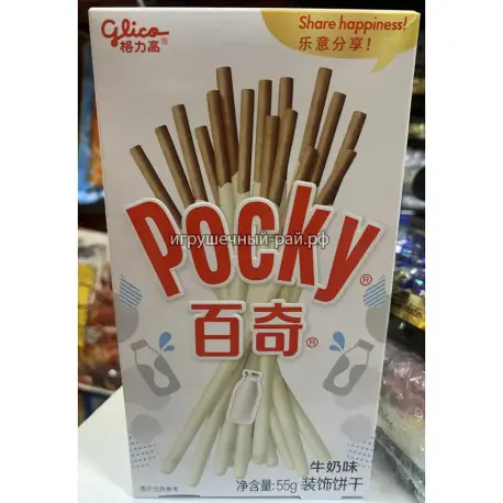 Палочки печенье (вкус молоко)