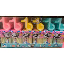 Йогуртовые палочки / мармеладные трубочки Тик-Ток