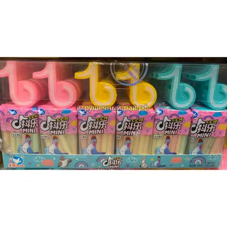 Йогуртовые палочки / мармеладные трубочки Тик-Ток