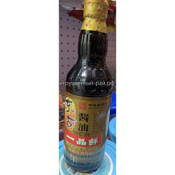 Соус в стеклянной бутылке