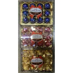 Шоколадные конфеты (набор из 12 шт)