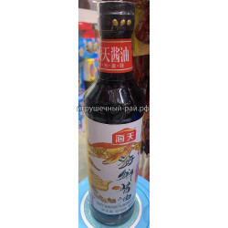 Соус в стеклянной бутылке