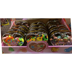 Конфеты драже в сердце (уп. 12 шт)