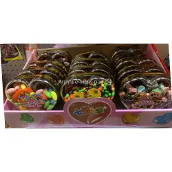 Конфеты драже в сердце (уп. 12 шт)