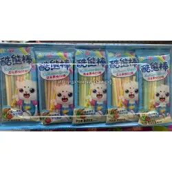 Йогуртовые палочки / мармеладные трубочки