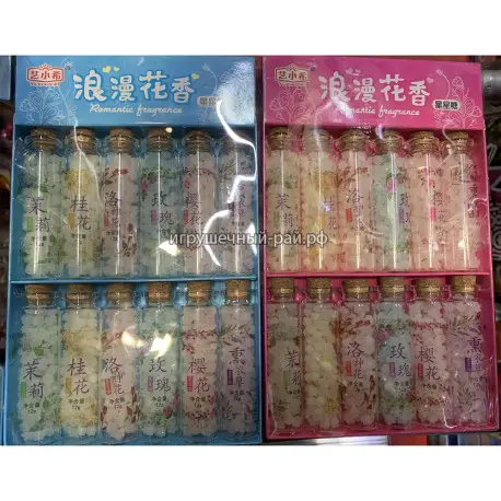 Драже в стеклянной тубе 12 гр (уп. 12 шт)