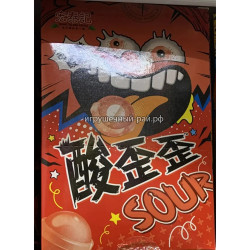 Кислые конфеты Кола 20 гр (уп. 20 шт)
