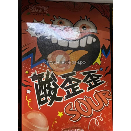 Кислые конфеты Кола 20 гр (уп. 20 шт)