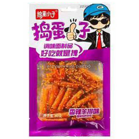 Соевое мясо сиреневая 80 гр