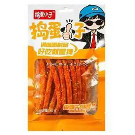 Соевое мясо оранжевая 80 гр