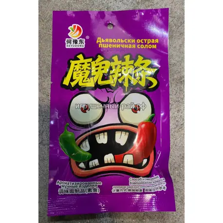 Острое соевое мясо 20 гр