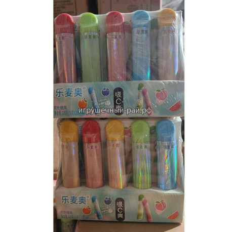 Конфеты драже в тубе 16 гр (уп. 20 шт)