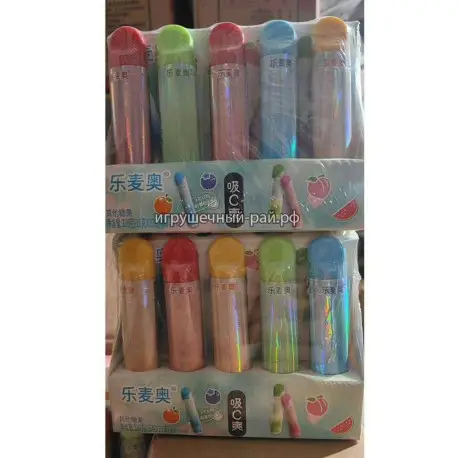 Конфеты драже в тубе 16 гр (уп. 20 шт)