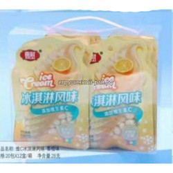 Жевательные конфеты Мороженое Апельсин 28 гр (уп. 20 шт)