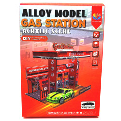 Набор для сборки модели автозаправочной станции P9-26A