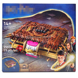 Конструктор Гарри Поттер - Чудовищная книга о монстрах (518 дет) 99934