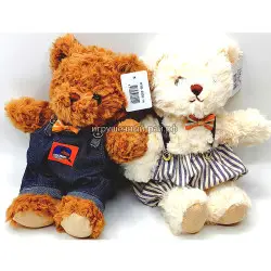 Мягкая игрушка Мишка в костюме (29 см) DYB-2026-14