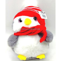 Мягкая мгрушка Пингвин в шапке (26 см) DYB-2026-13