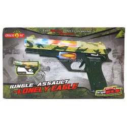 Игрушечный пистолет (со светом) 814