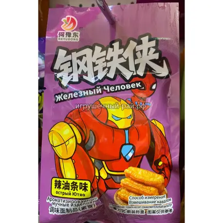 Соевое мясо Железный человек ~20 гр (уп. 30 шт)