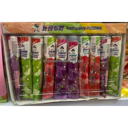 Жидкая конфета в тюбике