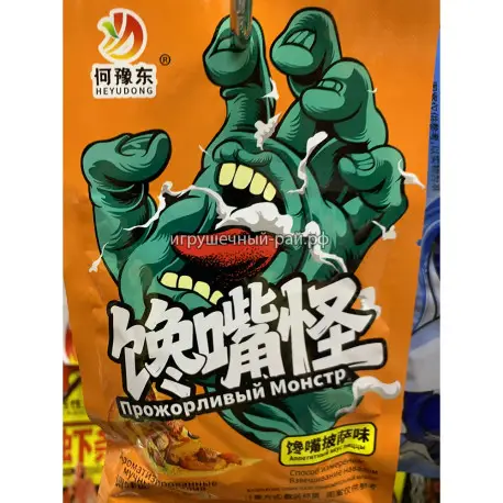 Соевое мясо Прожорливый монстр 20 гр (уп. 30 шт)