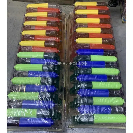 Пистолет с жидкой конфетой (2 вида, уп. 20 шт)