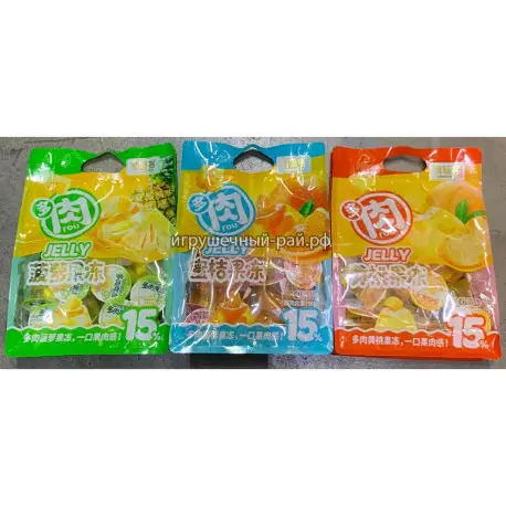 Желейные конфеты в упаковке 500 гр