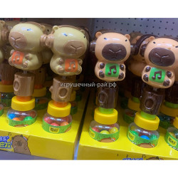 Игрушка с конфетами Капибара (уп. 12 шт)