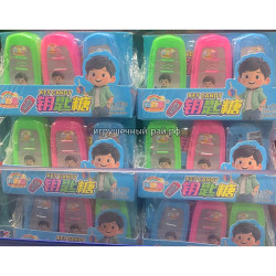 Конфеты в автомобильном брелке 6 гр (уп. 30 шт)