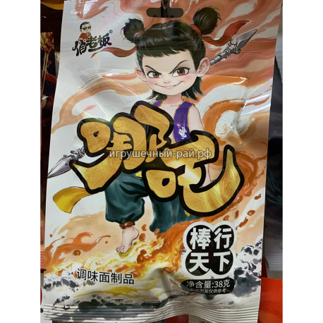 Соевое мясо Нэчжа 38 гр (уп. 20 шт)